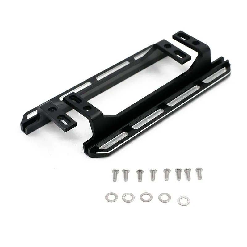 Metal Side Pedal Step Running Boards Foot-plate For Bronco Trx-4 1/10 Rc Crawler Body Shell Accessories