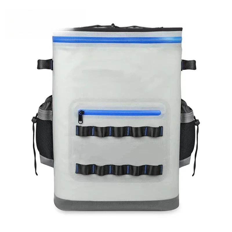 Fabric waterproof soft cooler bag picnic camping ice cooler backpack large capacity cooler soft box