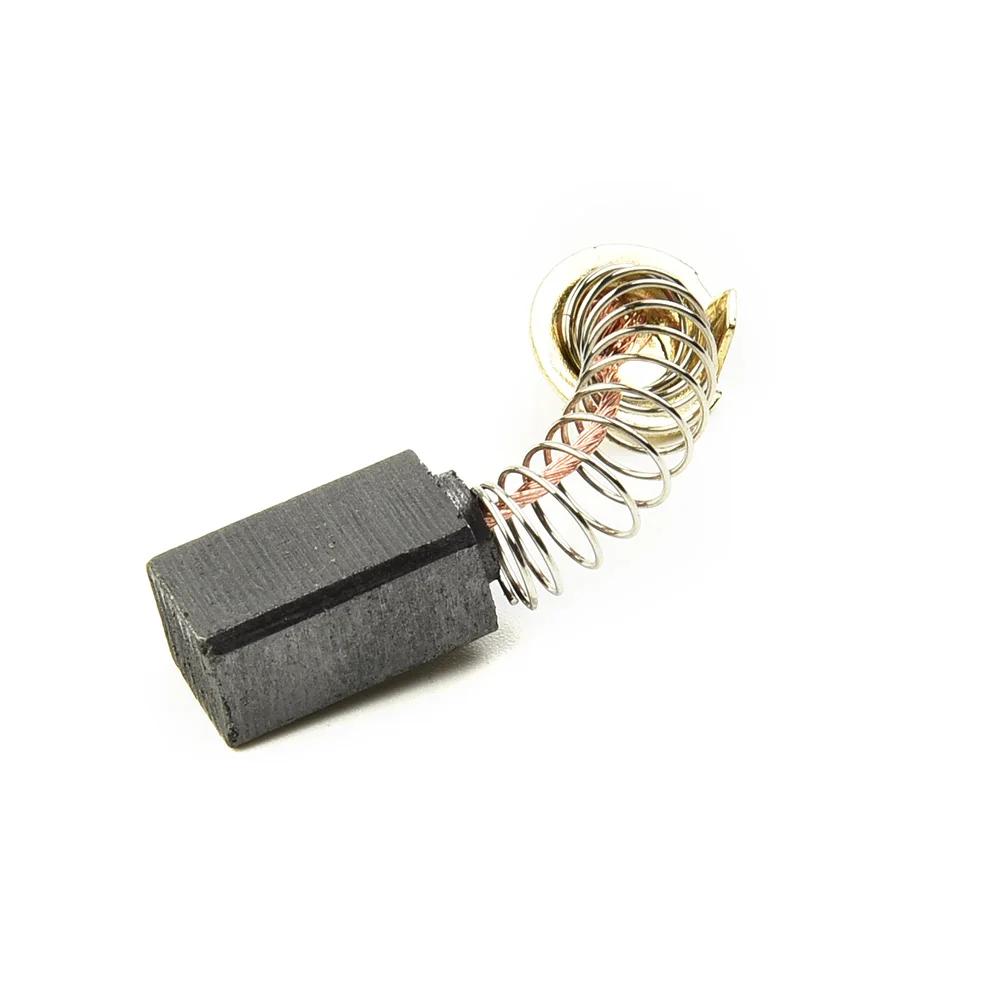 2pcs Carbon Brushes For Guild PDH26G Rotary Hammer Drill 1000W 6.5x7.5x12mm E15 Power Tools Replacement Accessories