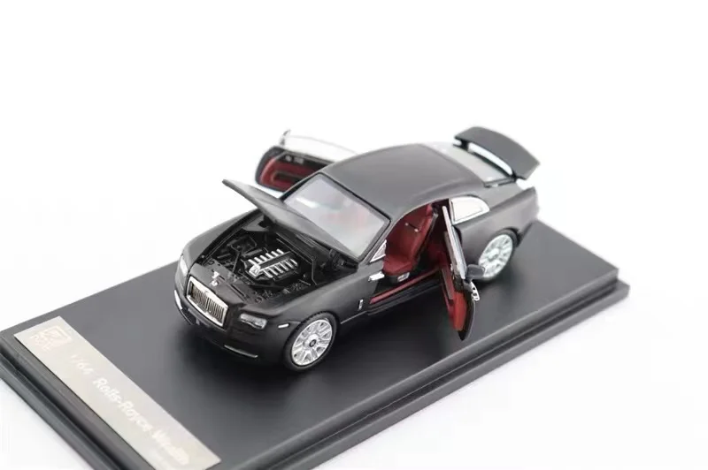激レア　1/64 Rolls Royce Wraith　シリアルナンバー入り 1:64 Scale For Royce Wraith Mansory Alloy Model Car Toy Diecasts