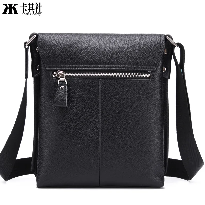 حقيبة كروس عصرية للتنقل من الجلد الطبيعي بكتف واحد حقيبة كروس بطبقة علوية من جلد البقر حقيبة أعمال كلاسيكية