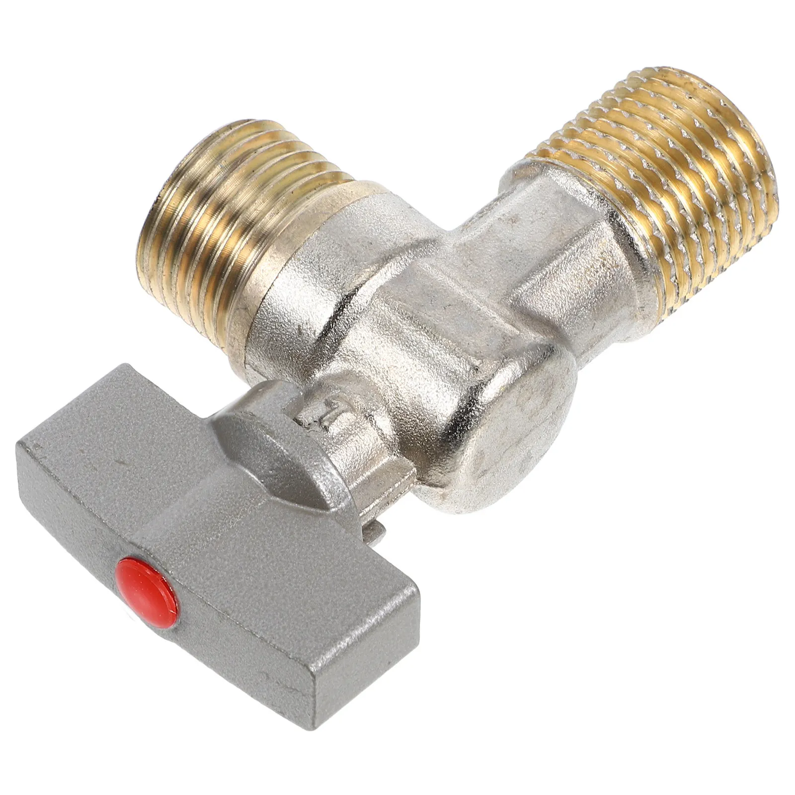 All Copper Valve 1 2 Inch High Sink Shut Off Toilet Regulating Valves Connector Washing Machine Valve Hot Cold Water