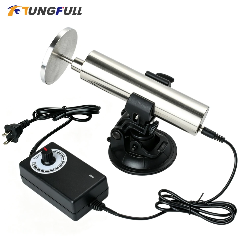 Actionneur linéaire télescopique DC TUNGFULL 70 mm à mouvement alternatif, moteur à vitesse variable pour contrôle des actionneurs