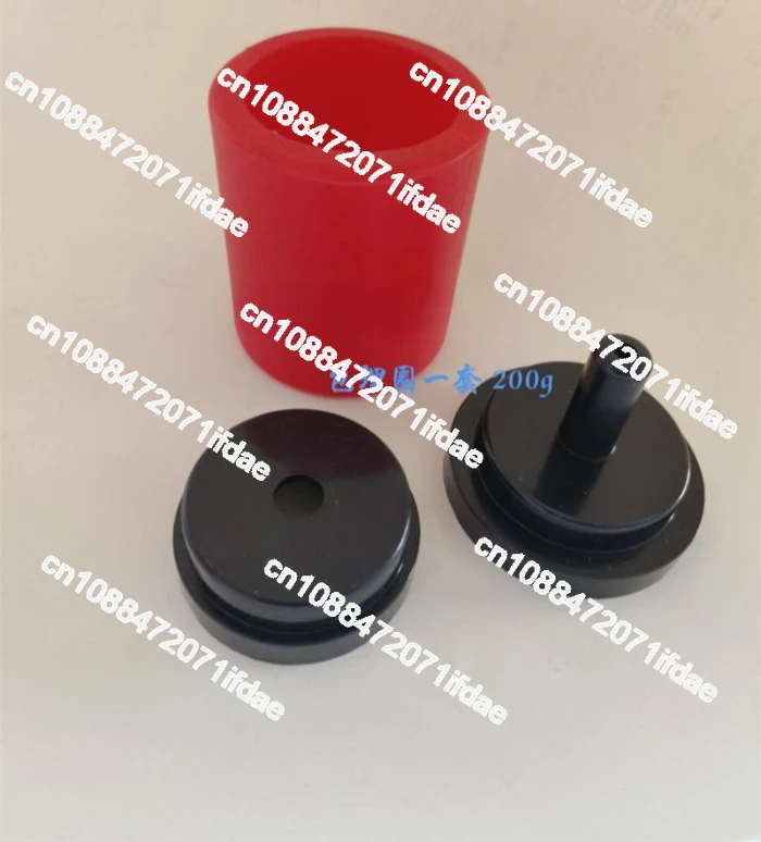 Dental Material Cast Porcelain Embedding Ring Silicone Rubber Ring Embedding Base Push Rod