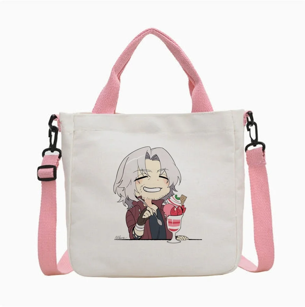 Devil May Cry tote bag shopper foldable grocery personnalisable woman
