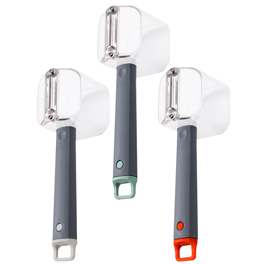 

3Pcs FruitVegetablePeeler KitchenTool SingleHead DurablePP StainlessSteel PracticalLongTerm Use HouseholdGadgets
