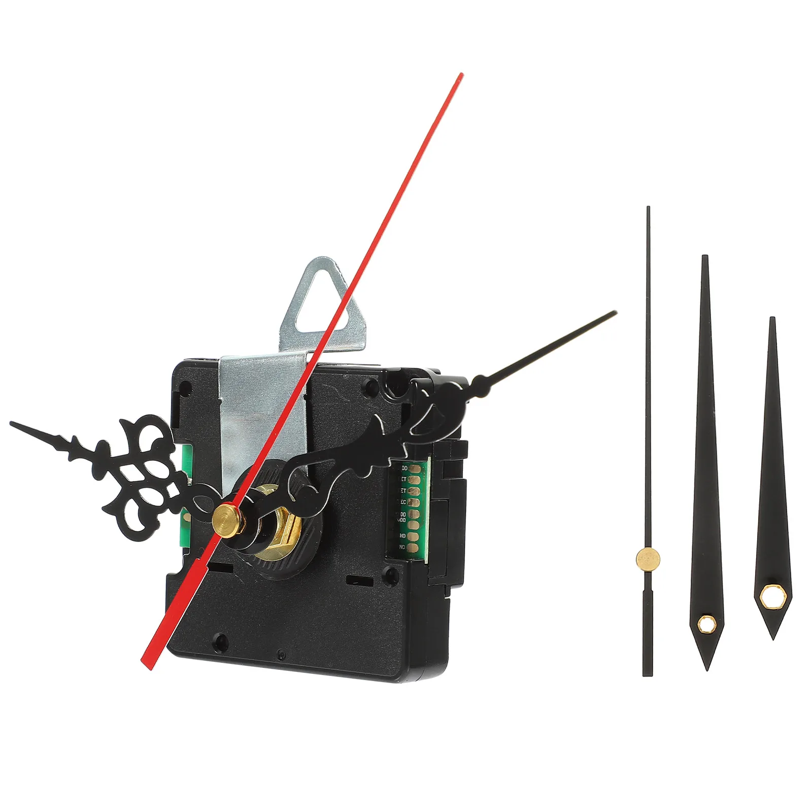 

DIY Wall Clock Radio Wave Movement Mechanism Repair Replacement Silent Kit Automatic Time Adjustment DIY Wall Clock Movement