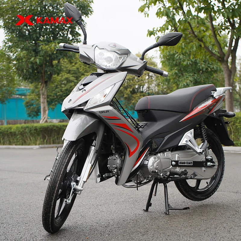 Hurtownia motocykli z chińskiej fabryki, 4-suwowe, 110 cm3, typu underbone, motocykle w stylu cub.