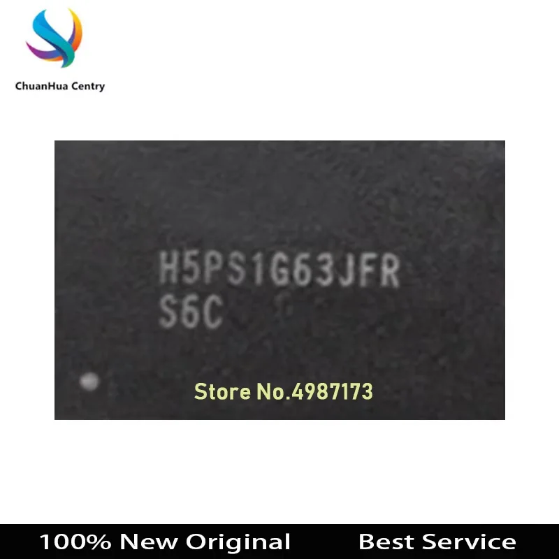 1 Pcs/Lot H5PS1G63JFR-S6C BGA 100% New and Original In Stock