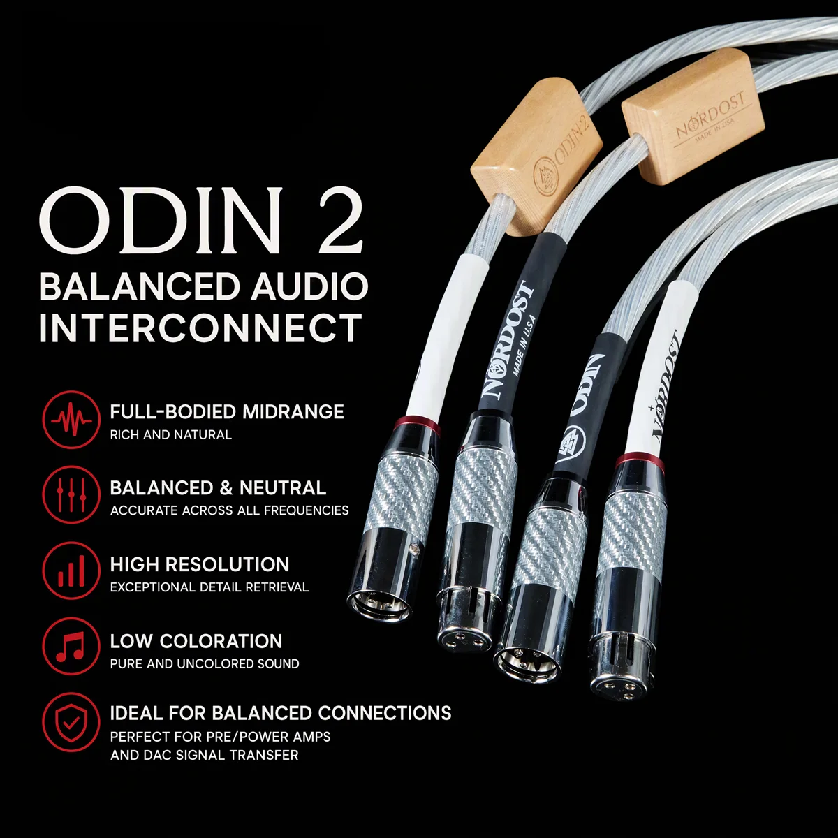 Hi-End Pure Silver XLR Female to RCA Audio Cable,  HiFi Interconnect Cable for Amplifier CD Player DAC Home Audio System