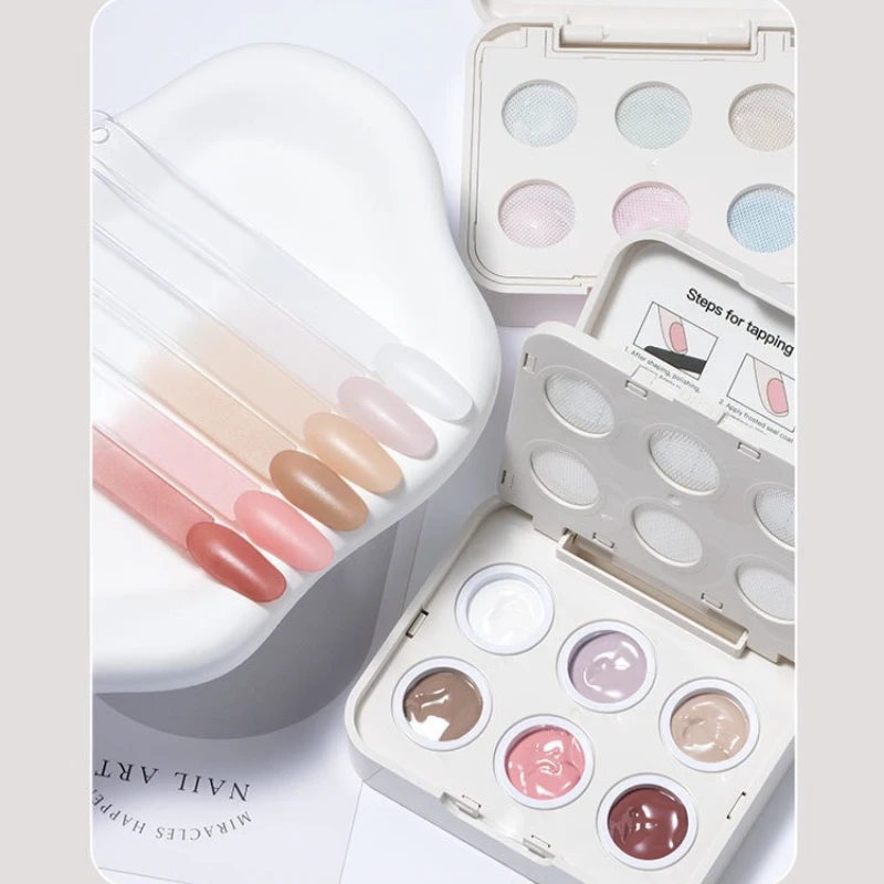 

6 цветов/1 набор: гель-лак для ногтей с эффектом градиента, гель-краска для ногтей с эффектом «воздушной подушки», гель-краска для ногтей с эффектом омбре, для самостоятельного дизайна, смываемый, для УФ/LED ламп, для декора ногтей