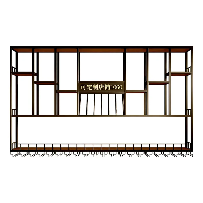

Виски в деревенском стиле, домашний фермерский дом, портативная витрина, винный шкаф, винные стеллажи, роскошная уличная мини-деревянная мебель Armadi Aperti