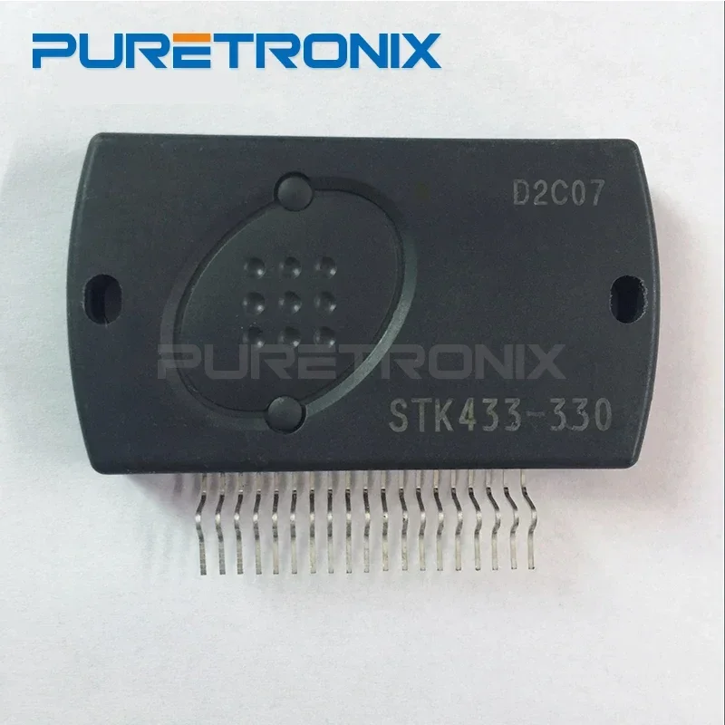 وحدة STK433-330 IC أمبير CLSS AB 3 تشان 150W 19SIP