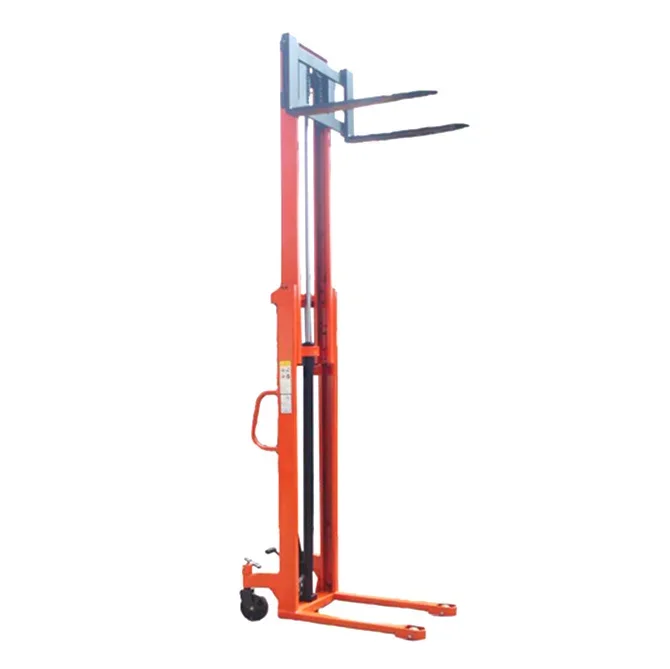 New Hot sale Hand Manual Pallet Operated Stacker Small Pallet Truck