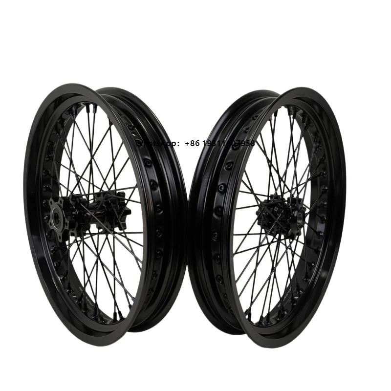 

Fit Altis Sigma Front&Rear 17*2.5 Costom Color Size Electric Motorcycle Accessories Wheelset