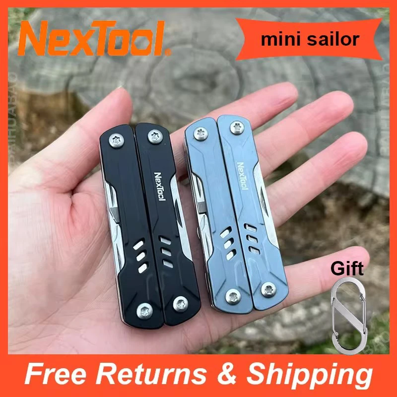 

NexTool Mini Sailor Pliers/Scissors Veriosn 11 In 1 Folding Multi Tool EDC Pocket Outdoor Multi Functional Hand Tools