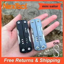 NexTool Mini Sailor Pliers/Scissors Veriosn 11 In 1 Folding Multi Tool EDC Pocket Outdoor Multi Functional Hand Tools