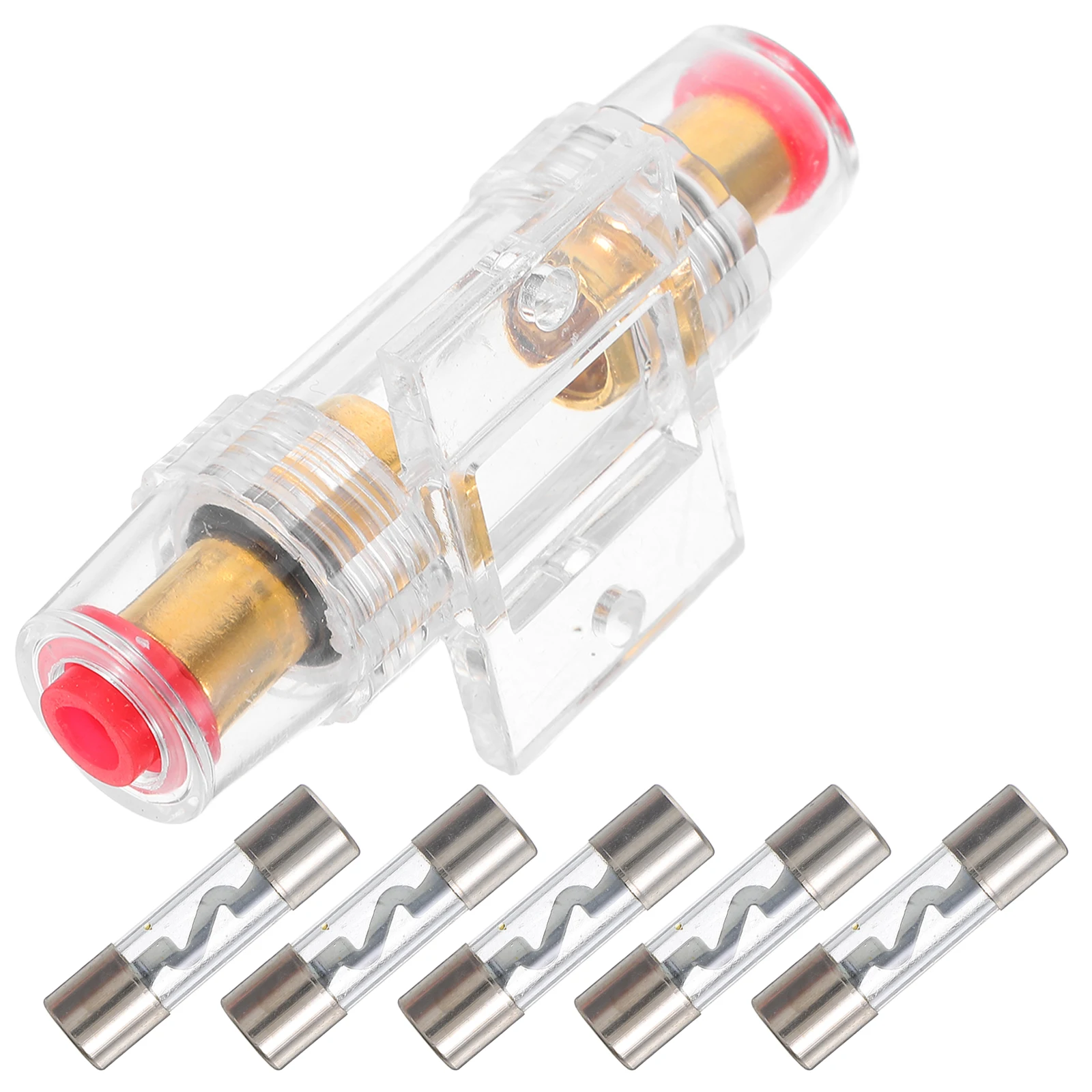 

fuse holder fuse container 4/8 gauge fuse holder 60A fuseAGU fuse
