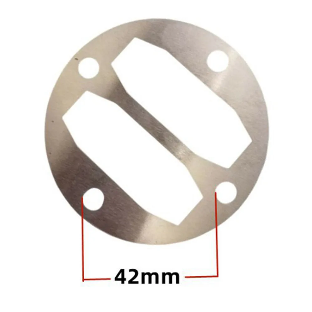 Imagem -04 - Junta de Placa de Válvula de Alumínio para Óleo ou Máquina de Óleo Cabeça de Cilindro de Compressor de ar 10 Pcs
