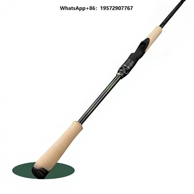 Long-Cast Lure Rod Lightweight Medium Fast Action All Guides for 40T Carbon Fiber Fishing