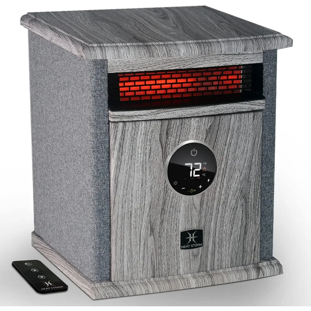 

HS-1500-ILODG Cabinet Heater, Gray