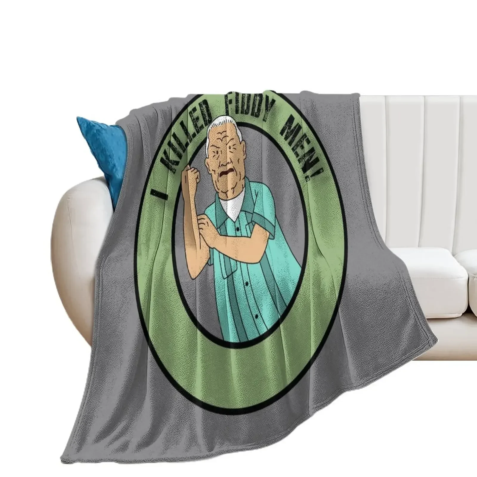 

Cotton Hill Battle Cry Throw Blanket decorative warm winter Blankets