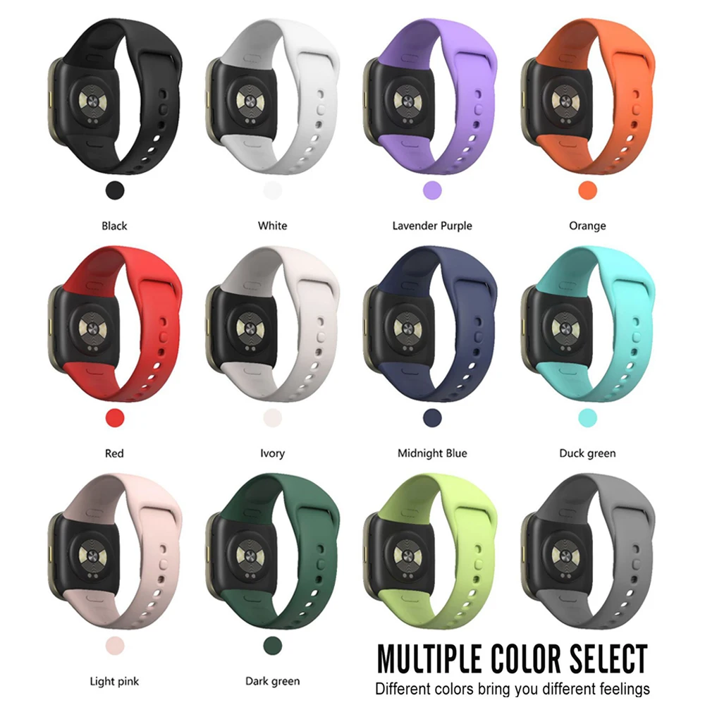 Correa de reloj de repuesto para Xiaomi Redmi Watch 3, Correa de reloj para Redmi Watch 3 Active/Lite