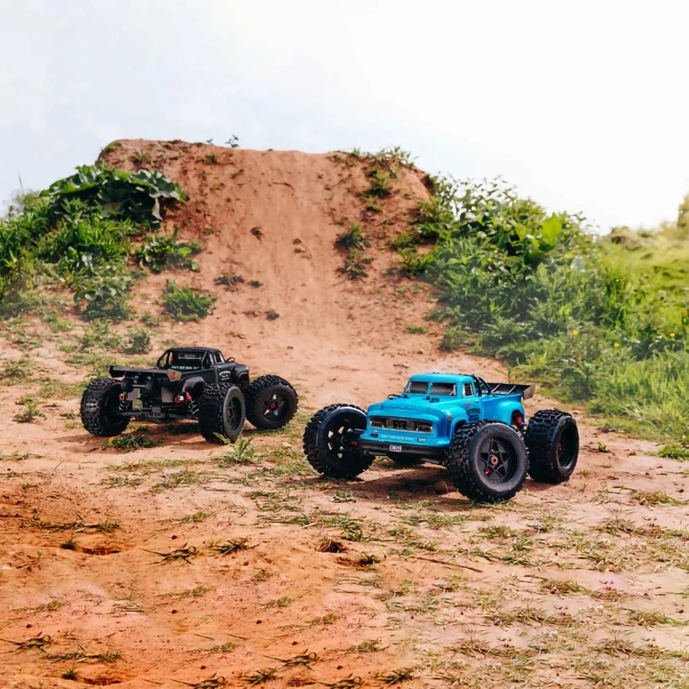 ARRMA  ARA8611V5 1/8 RC Car 4WD 96KM/H 6S Brushless Monster Truck Buggy Off-road Remote Control Vehicle Mode Aldult Kids Toys