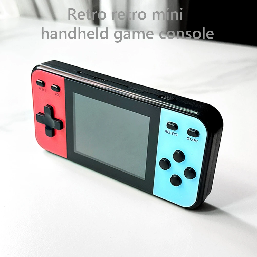 3.0 Inch Screen Handheld Game Console Built-in 240 Games Retro Video Game Player USB Rechargeable Mini Portable Game Player