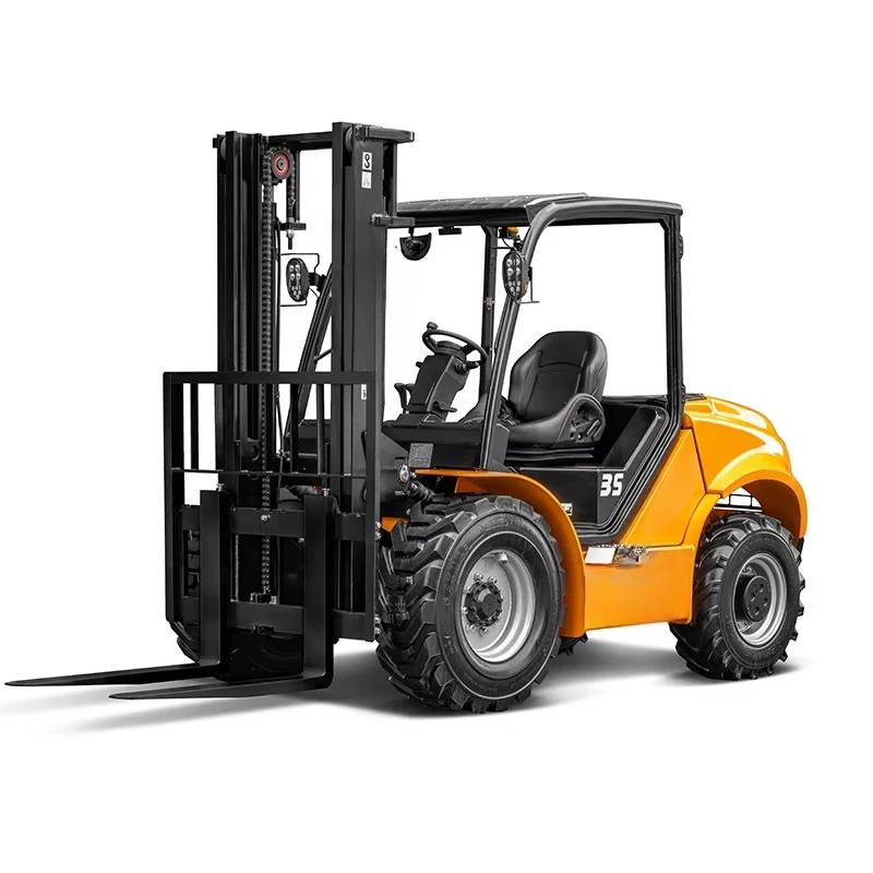 Factory 4 Wheel Electric Forklift 2 Ton With Custom Fork Length Width For Special Pallet Load Material Handling Customized