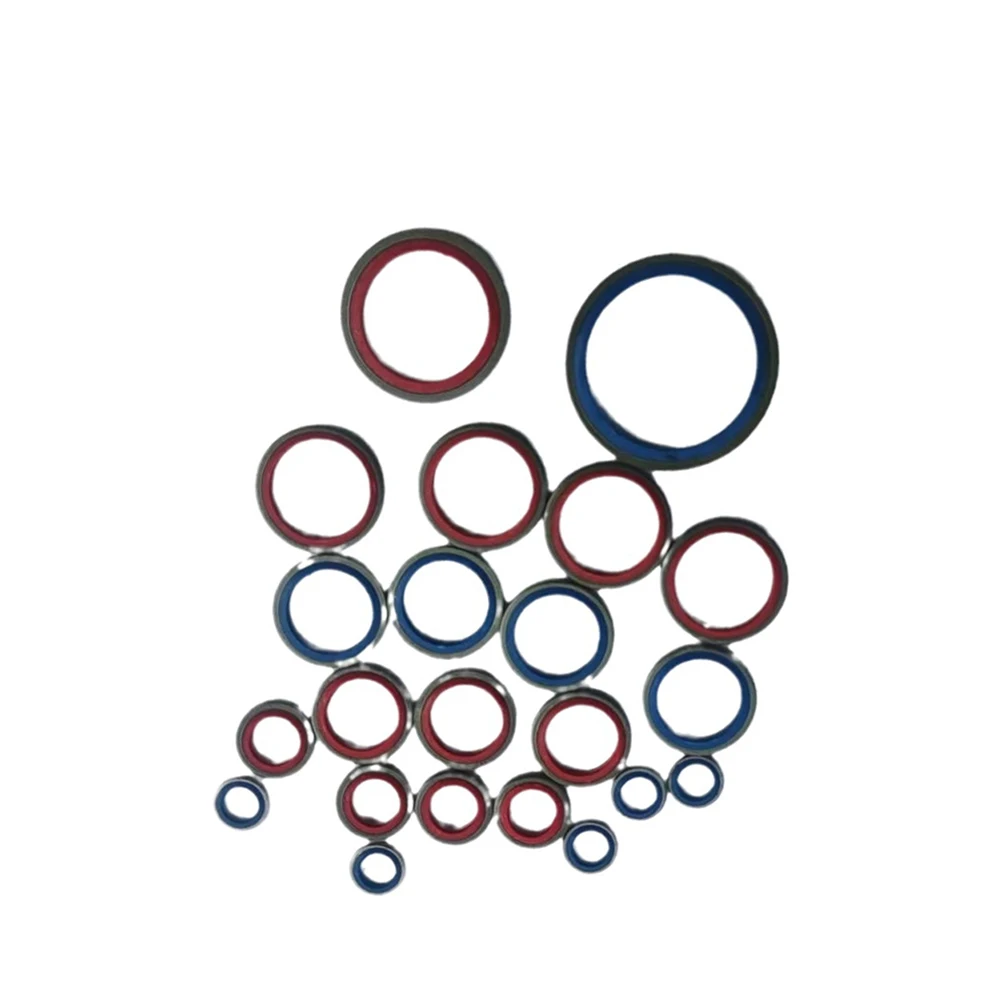 245Pcs Assorted Sealing Gasket Washers & Universal O-Ring Kit - Faucet Sealing Rings for Plumbing Repair