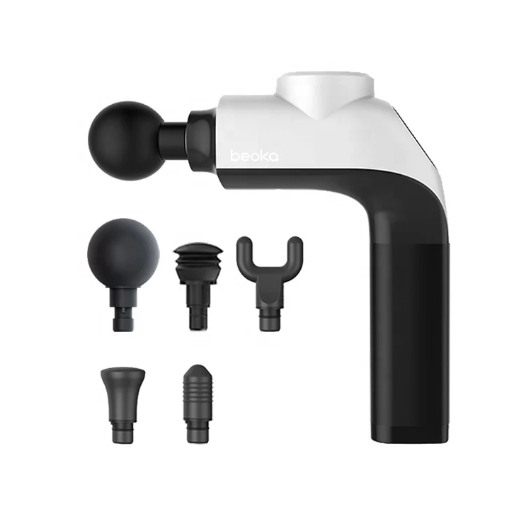

High Quality Body Massager Portable Handheld Gym Deep Tissue Fascial Muscle Body Small Usb Electric Cordless Massage Gun
