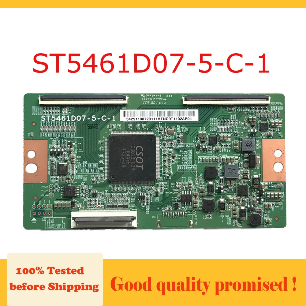 

ST5461D07-5-C-1 for LED TV T Con Board Display Card for TV T-Con Board Equipment for Business TCon Board Free Shipping TCon Card