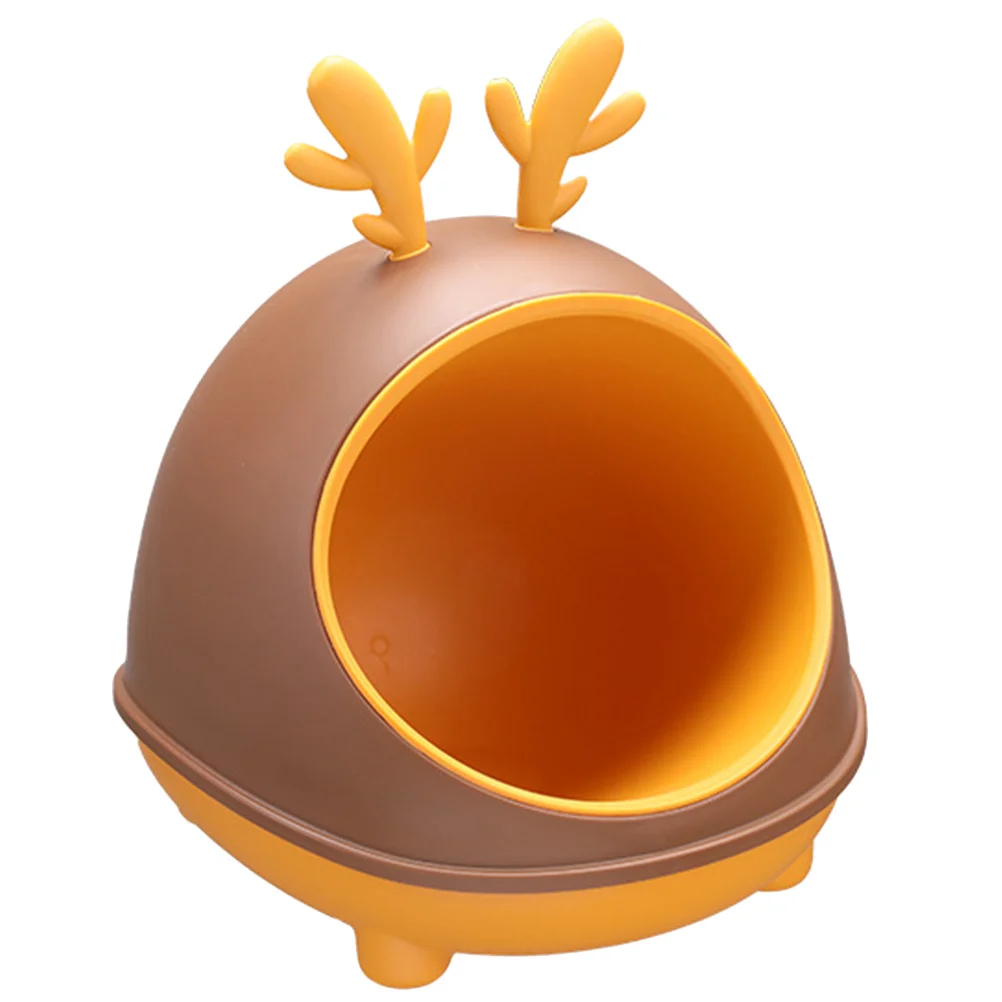 

Key Storage Box Cartoon Deer Desktop Tray Jewelry Holder Sundries Storage Entryway Organizer Table Decoration Home Decor