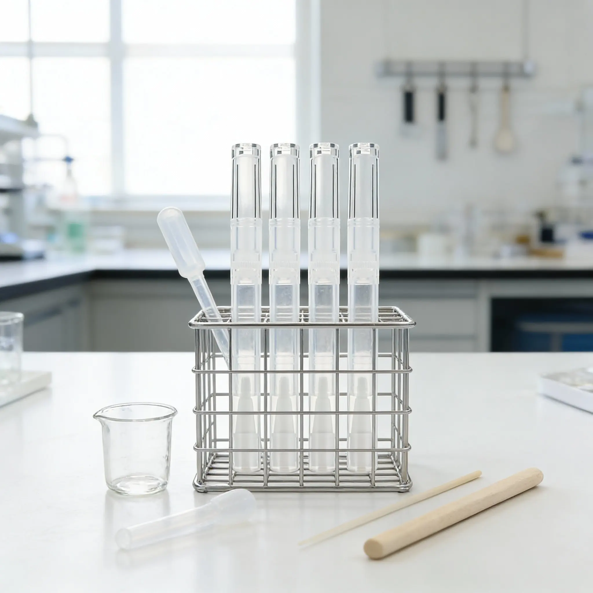 

15Pcs Nail Oil Pen Transparent Empty Container Applicators Portable Refillable Liquid Tubes for Eyelash Growth Lip