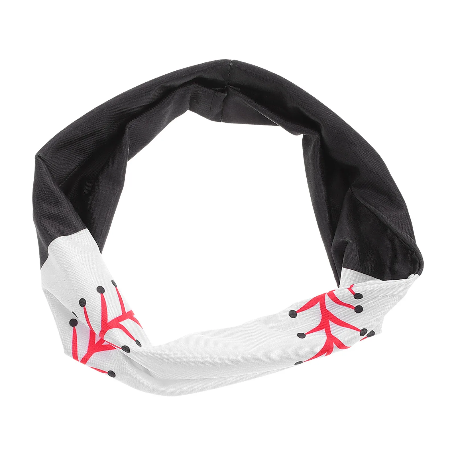 

Sports Headband Sweat Absorbing Elastic Non-Slip Running Yoga Fitness Gym Hairband Baseball Sweat Band Athletic Sports Headwear