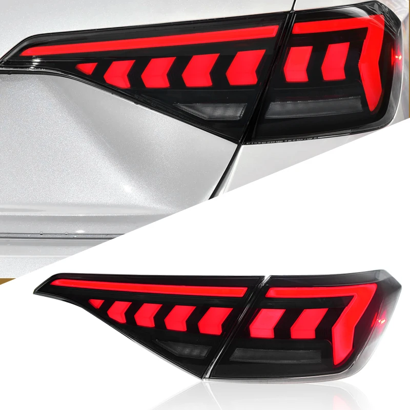 Led Car Taillamp Rear Lamp Led Tail Lights For honda civic 11th gen 2021 2022 2023 car accessories