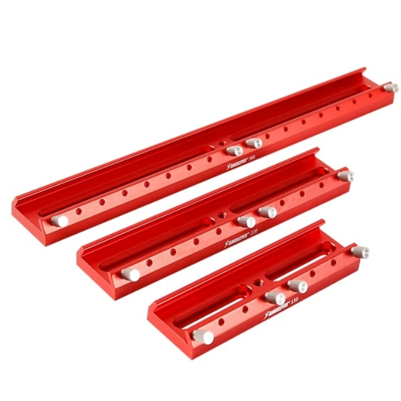 Angeleyes 180mm 180x6.5mm 60 Degrees Multifunctional Expansion Board Dovetail Solot Star Searching Guiding Base Dovetail Plate