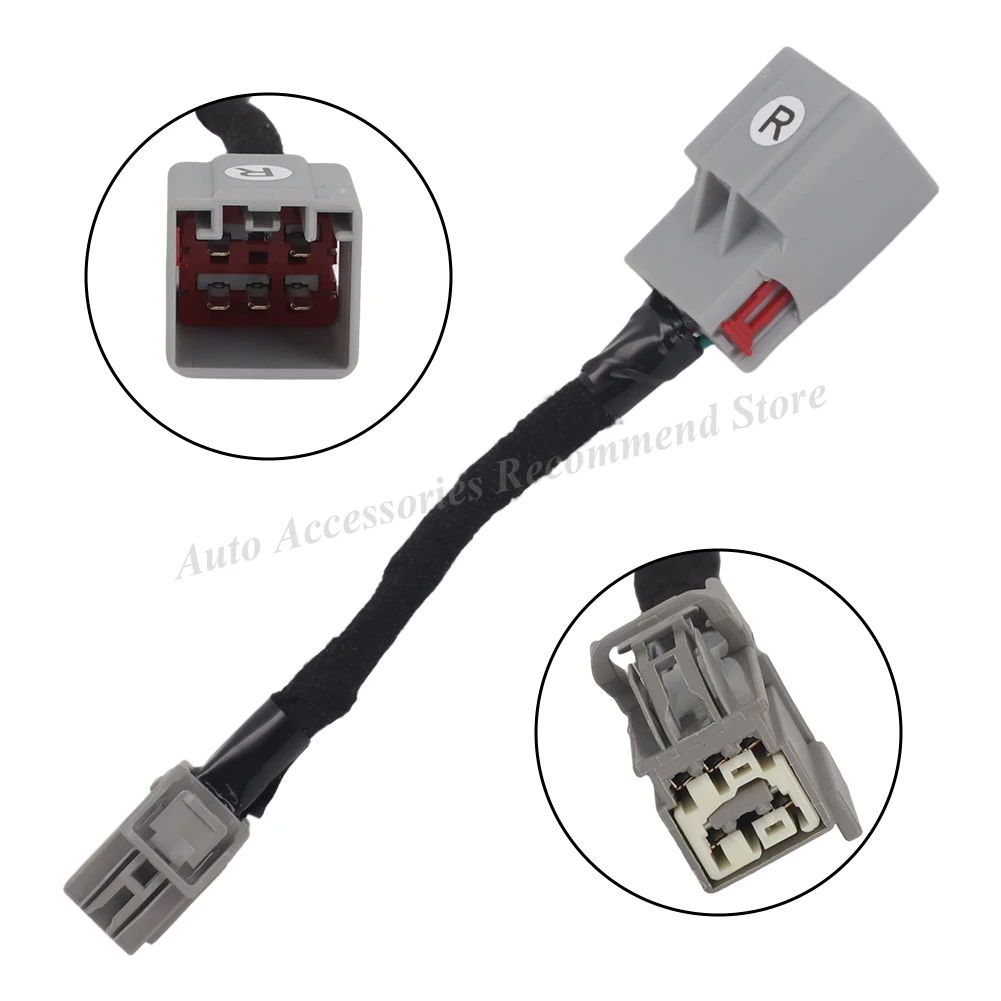 Adapterkabel für Rückleuchten für Ford Fiesta MK7 zu MK7.5 Facelift, Kabelbaum für Rückleuchten, Plug & Play, Jump Loom