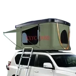 

Campaña Plegable Para Techo De Coche, Carpa Grande De Concha Dura Para 2-3 Personas, Aventura Al Aire Libre