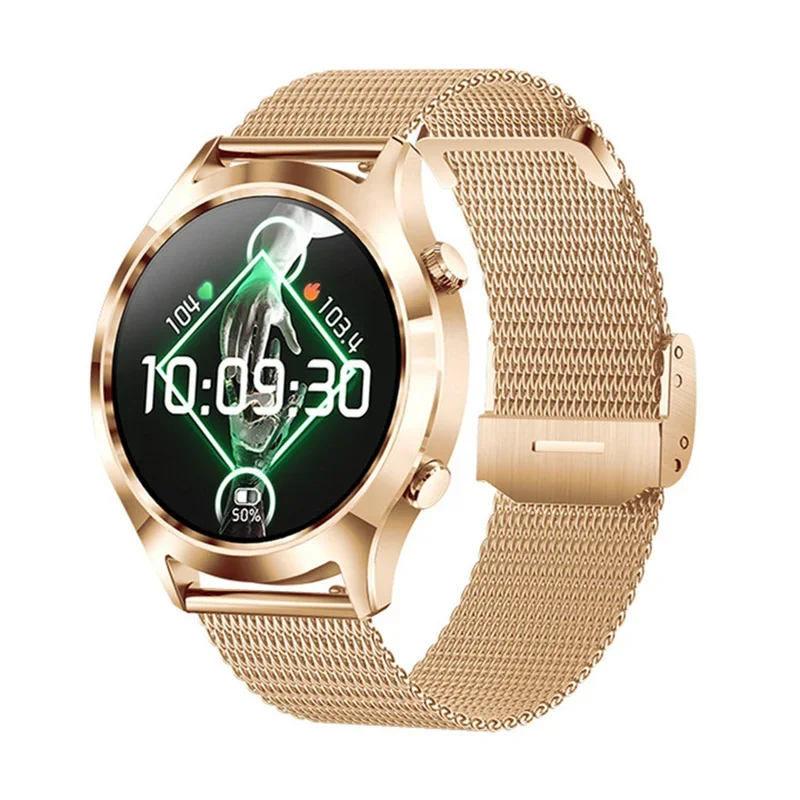 

Y29 Fashion-Forward Smart Watch for Women and Men - HD Large Screen, BT Calling, Voice Assistant, Perfect for Outdoor Sports