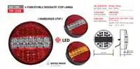 YP-1084F12V interior STOP lamp HAMBURGER type 4 function led