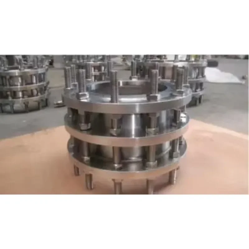 Good Items DN3000 PN10 Double Flange Universal Dismantling Joint With SS304 SS316 Flange