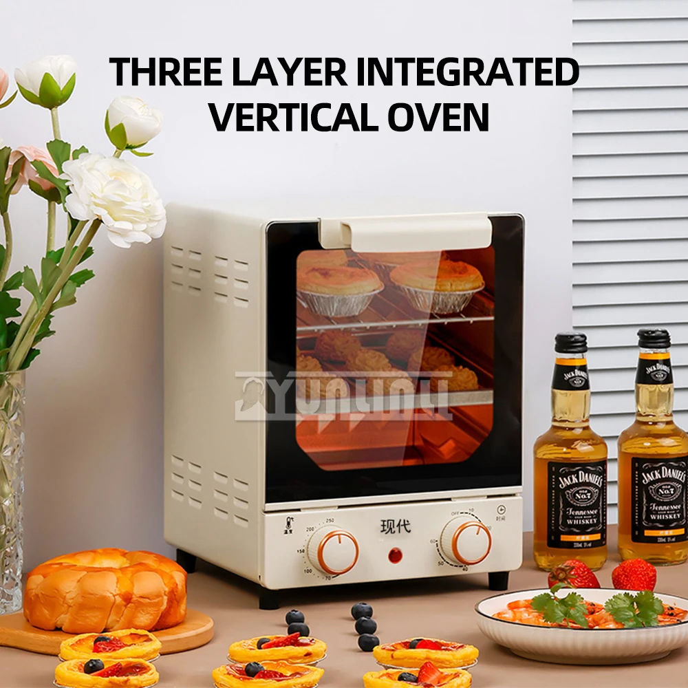 15L Electric Baking Machine Oven Household Cake Bread Forno De Pizza