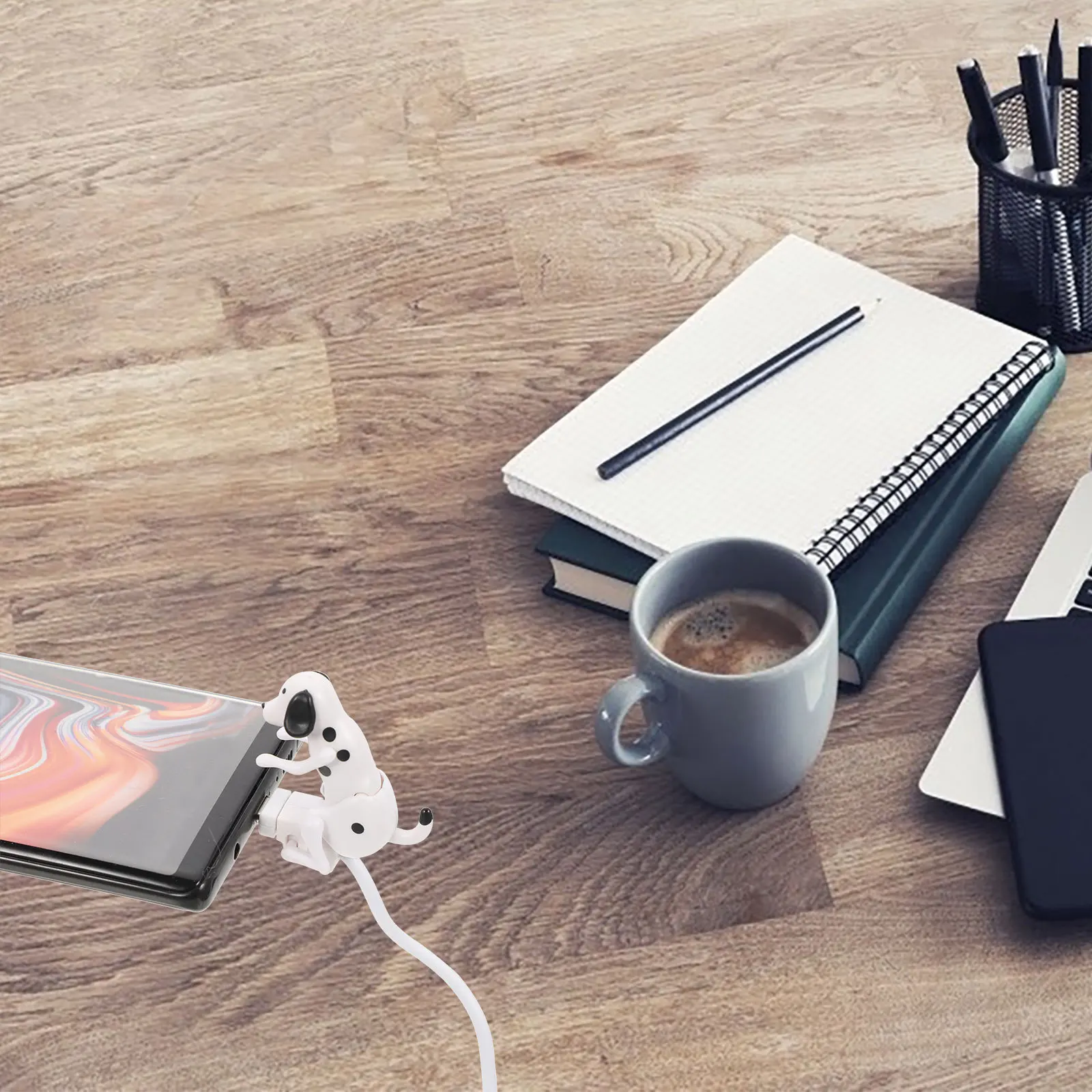 

Smart Design Dog-Shaped Charging Cable Type-C Rugged USB Data Cord for Fast Charging and Data Sync Across Devices