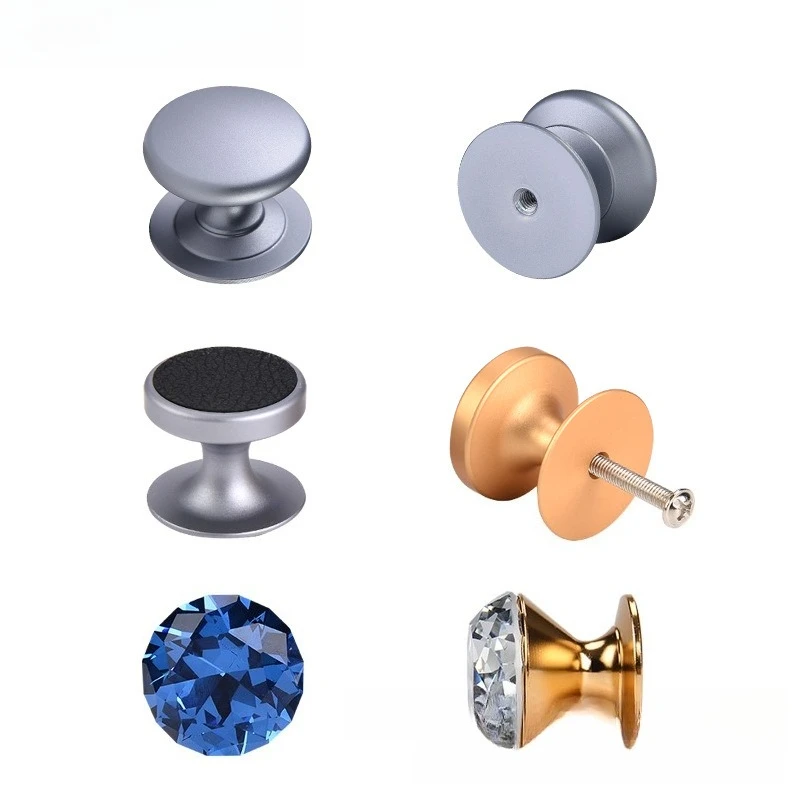 مقابض خزانة المطبخ تصميم على شكل ماسي مقابض زجاجية كريستالية خزانة تسحب مقابض الأدراج مقبض الأثاث الأجهزة