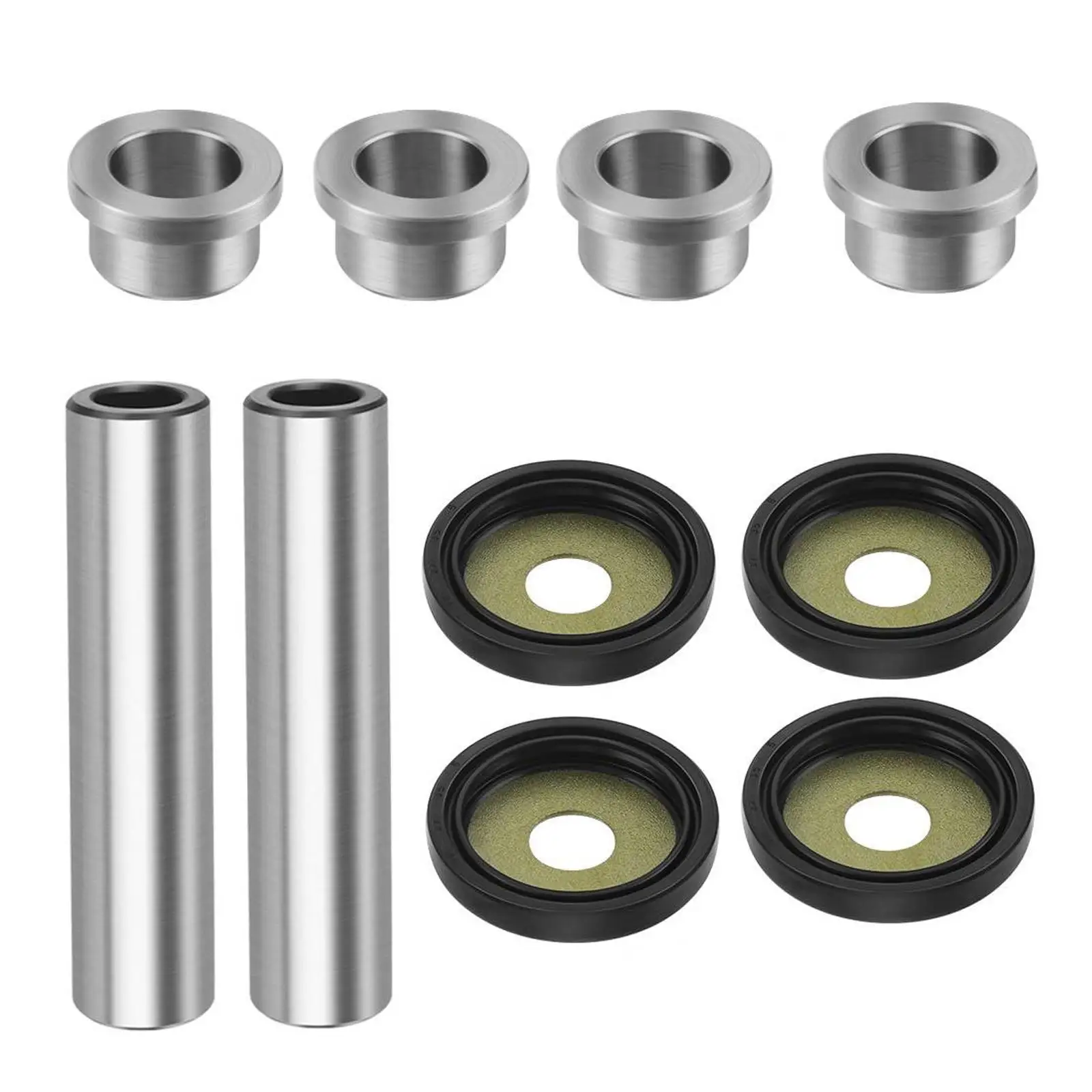 Metal Rear Independent Suspension Bushing Set for Yamaha YFM660 Grizzly 2002-2008 Long Service Life Auto Repair