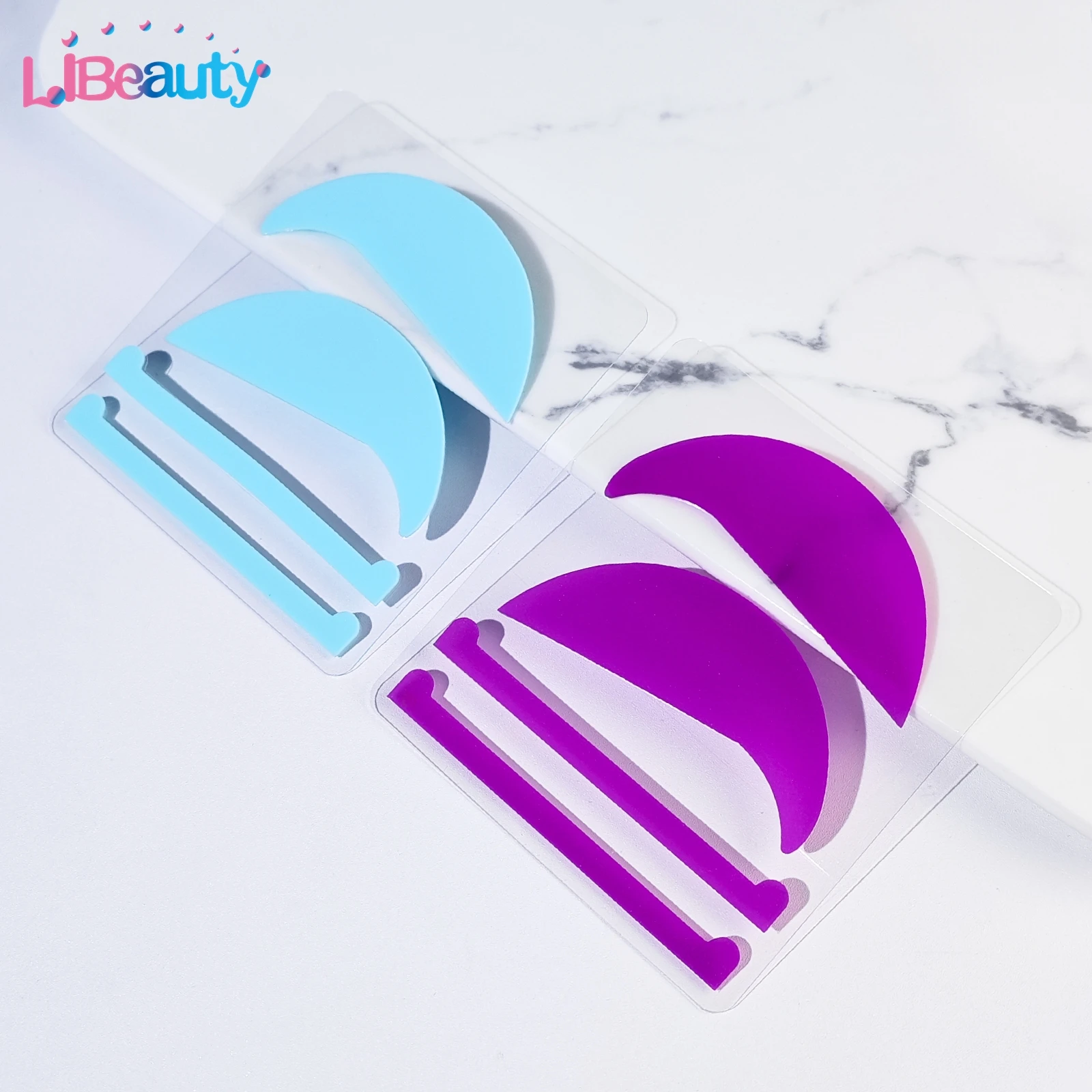 Libeauty Nuovo Silicone Riutilizzabile Lash Lift Nastro Stringa Rullo Ciglia Perm Eye Pad Appiccicoso Sotto Gli Occhi Gel Patch Strumento di Sollevamento Delle Ciglia