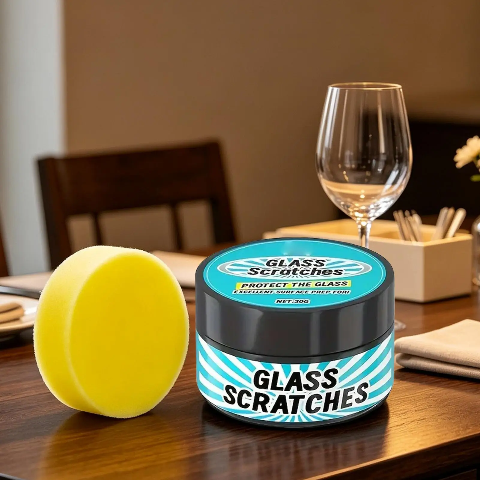 Multipurpose Multipurpose Glass Scratch Remover Professional Polishing Cream Manual Buffing Detailing Cream for Car Marble Chrome Door Frame - Aliexpress Deal