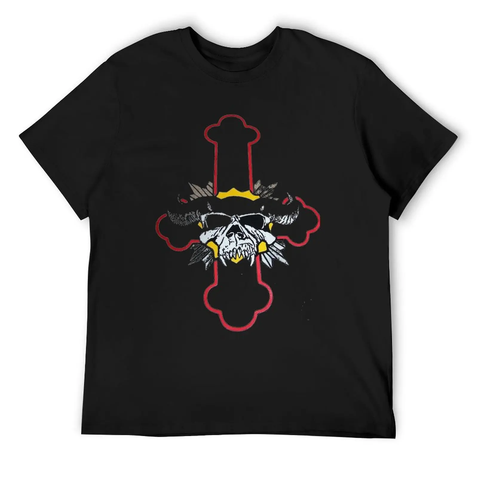 

spesial-danzig T-Shirt summer top clothes cheap stuff fruit of the loom mens t shirts